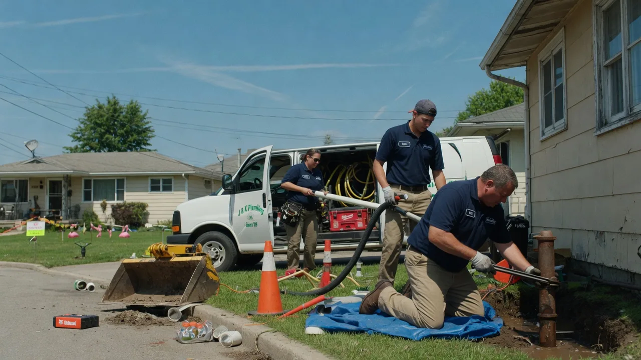 Emergency Plumber in New Cumberland, WV near me